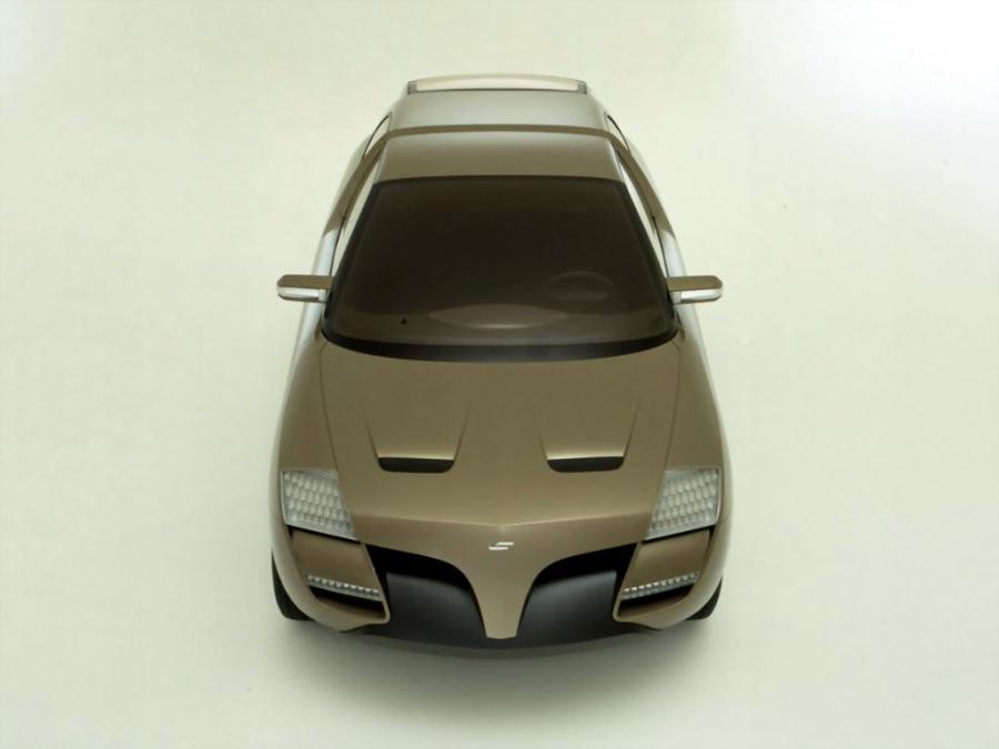  Fioravanti Yak Concept 1992 года  (фото 3 из 6)